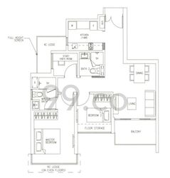 H2O Residences (D28), Condominium #393052821